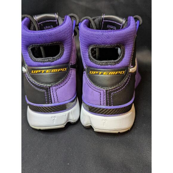 Nike Kobe 1 Protro Purple Reign AQ2728-004 Size 8 Used Excellent w/ OG Box